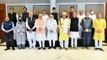 8 parties and 12 leaders of Kashmir attends PM Modi meet