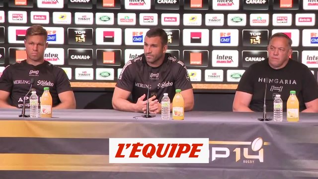 Sazy : «On va regarder vers le futur» - Rugby - Top 14 - La Rochelle