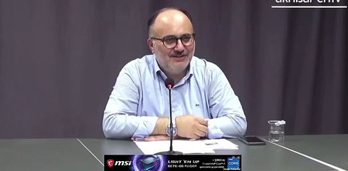 Proje anlatan AKP'li başkan: Şehidimiz uğurlu geldi