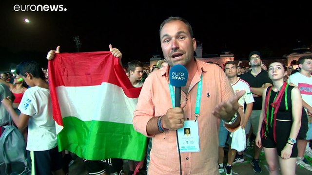 Euro 2020: Οι αντιδράσεις των οπαδών και τα ζευγάρια στους 16