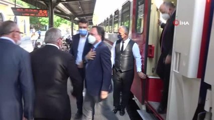 TCDD Genel Müdürü Uygun Karabük'te