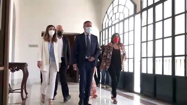 Espadas ofrece a Moreno colaboración PSOE-PP sobre fondos europeos y financiación autonómica y local