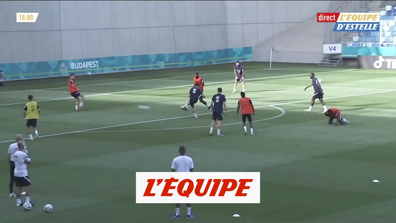 Alerte musculaire pour Marcus Thuram - Foot - Bleus