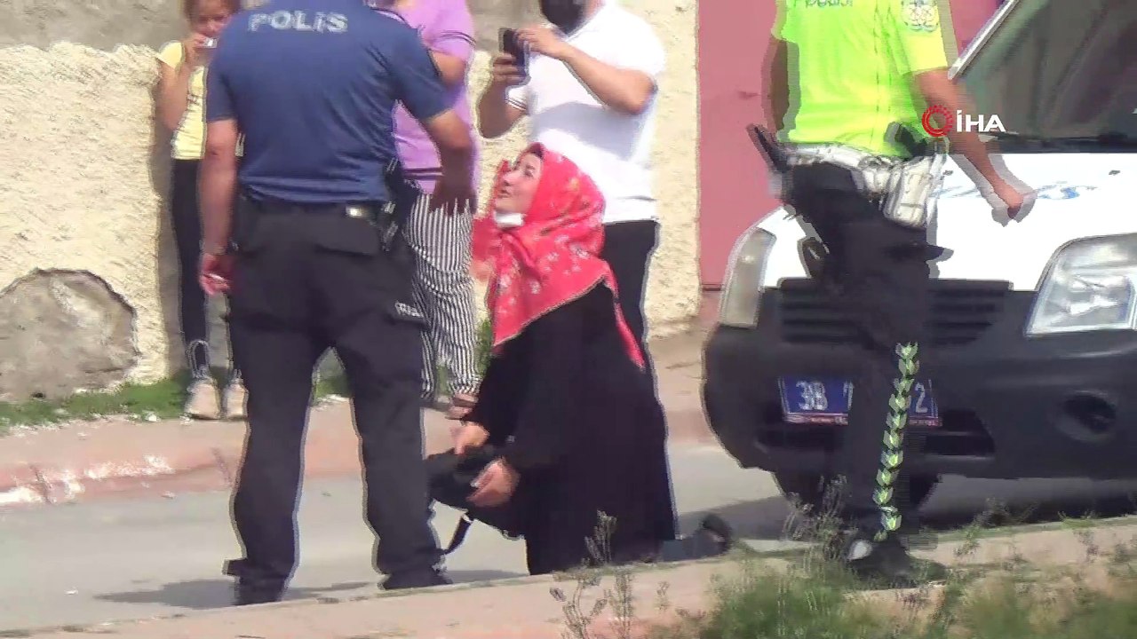 Kazada yürek yakan ölüm