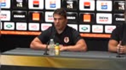 Finale - Dupont : "Profiter de cette chance"