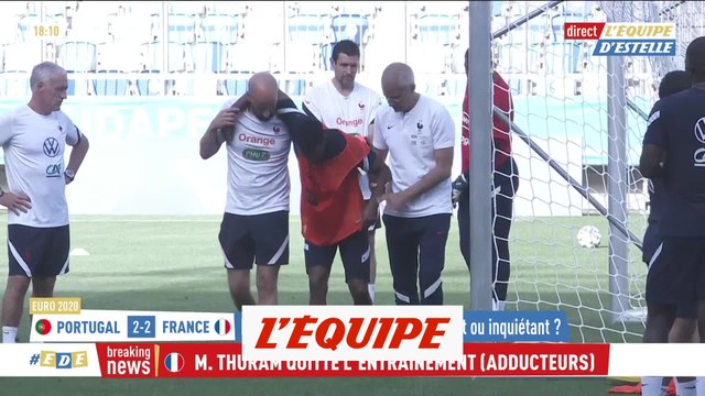 Lemar blessé à son tour lors de l'entraînement - Foot - Bleus