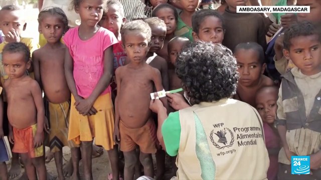 WFP says communities on verge of starvation in Madagascar after drought