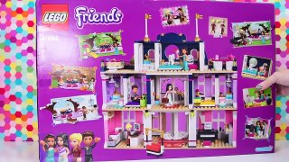 It'S The Lego Friends Grand Hotel But New And Shiny! Build & Review Part 1