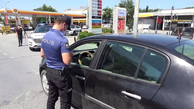 Arnavutköy’de polis ekiplerinden tam kapsamlı asayiş uygulaması