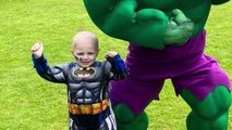 Three-year-old diagnosed with stage 4 neuroblastoma after contracting stomach bug - now he plans to ‘hulk smash’ cancer
