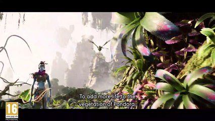 Avatar: Frontiers of Pandora - tráiler del motor gráfico