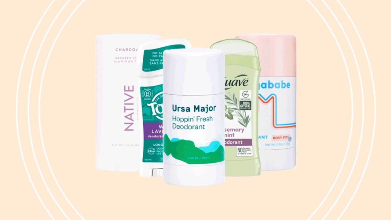 5 Natural Deodorants That Will Actually Keep You Smelling Fresh All Day