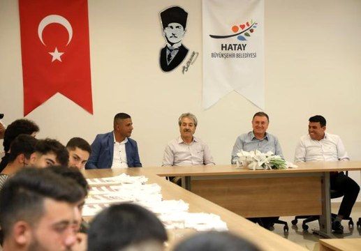 Başkan Savaş: Hatay'da birlik ve beraberliği tesis ettik
