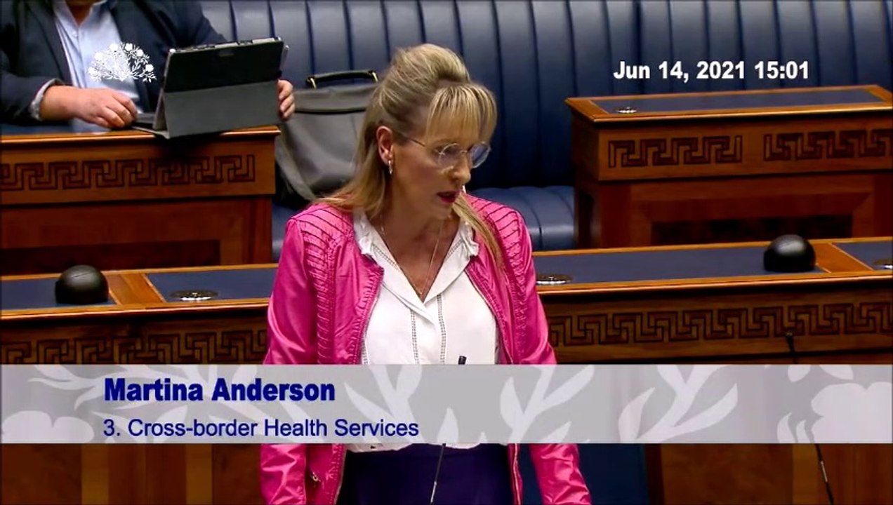 Robin Swann implementing cross-border health scheme to plug post-Brexit loss of EU access