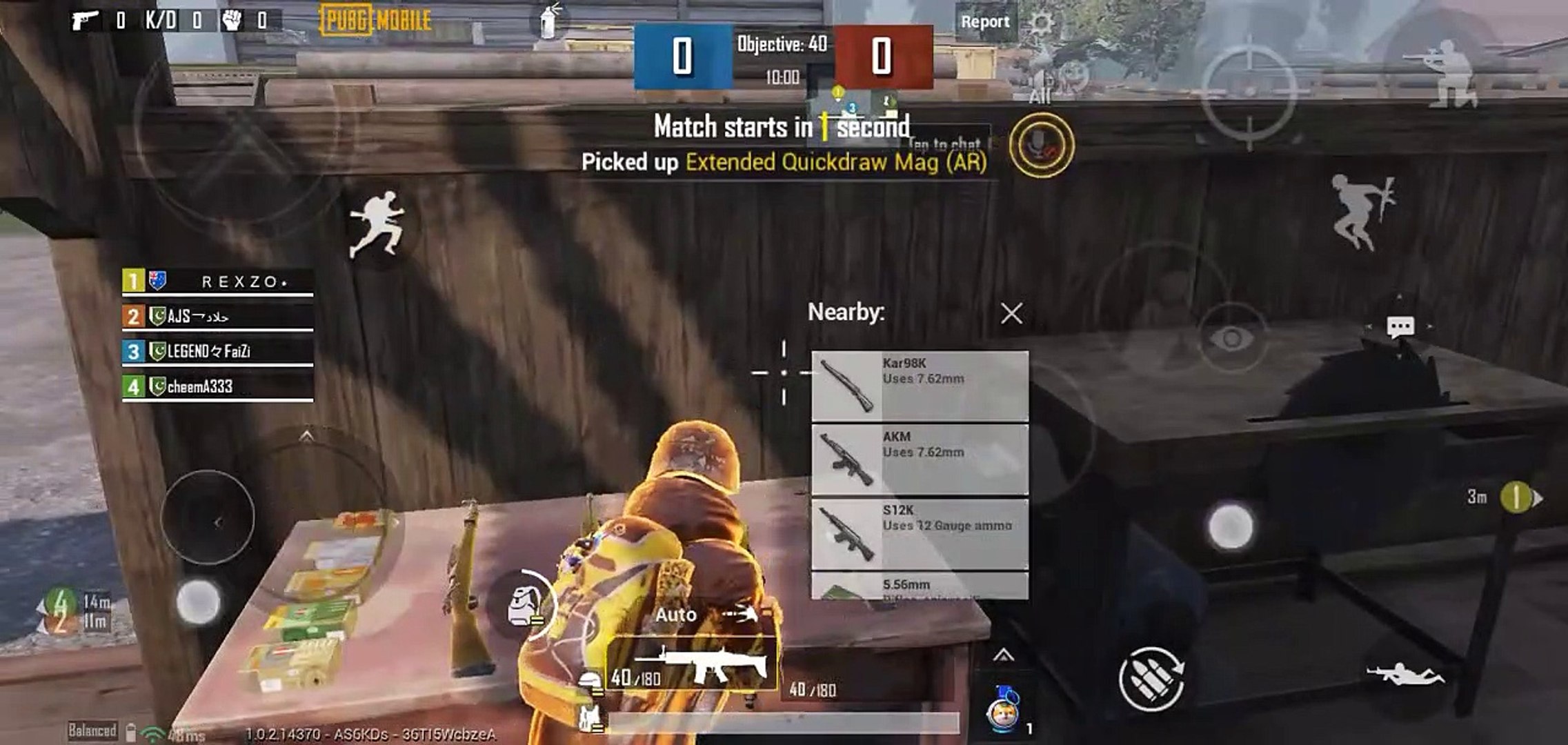 ⁣Pubg tdm noob player _ Conquerors Vs Noobs(Pro) TDM Prank _ Pubg Mobile
