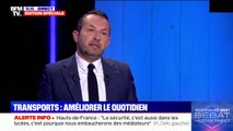 Sébastien Chenu sur les aires de covoiturage: 