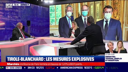 Olivier Blanchard (Les Grands Défis économiques) : Tirole/Blanchard, boîte à outils pour Macron - 24/06