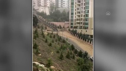 Başkentte sağanak etkili oldu