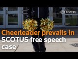 Cheerleader prevails in SCOTUS free speech case