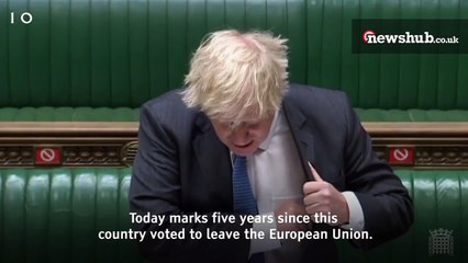 EU Referendum 5 Year anniversary