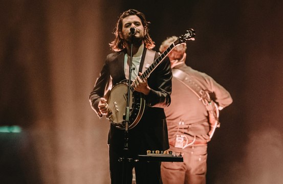 Winston Marshall quits Mumford and Sons after 'Twitter storm'