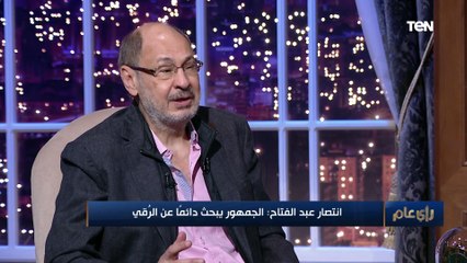 الفنان انتصار عبد الفتاح : "كورونا" حرم المهرجان من مسيرة شارع المعز وكنت قلقان من تأجيل "المهرجان"