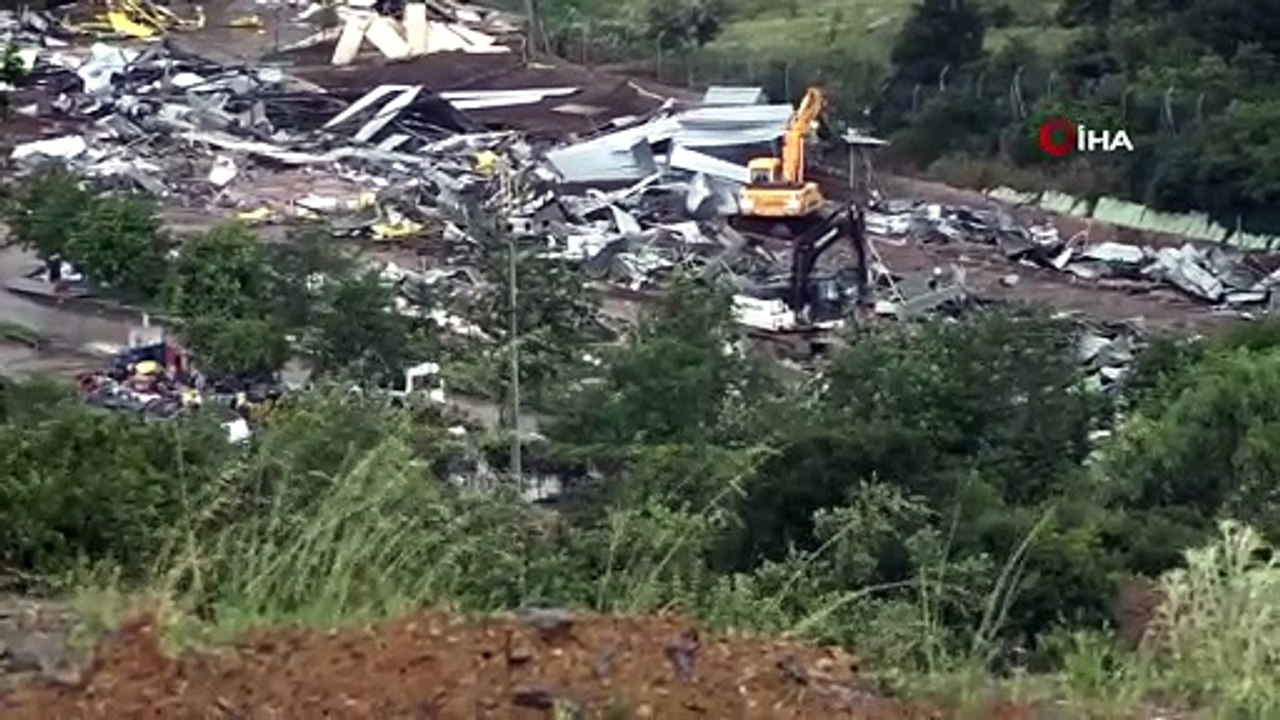 Lütfü Türkkan’ın kaçak çiftliğinde yıkım tamamlandı