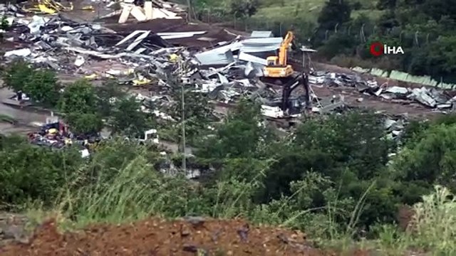 Lütfü Türkkan’ın kaçak çiftliğinde yıkım tamamlandı