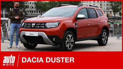 Nouveau Dacia Duster 2021 : premier contact avec le SUV restylé