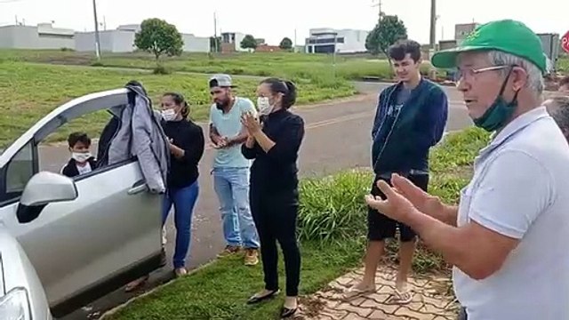 Agnaldo da empresa ArtNeon vence a Covid e deixa hospital após vários dias internado