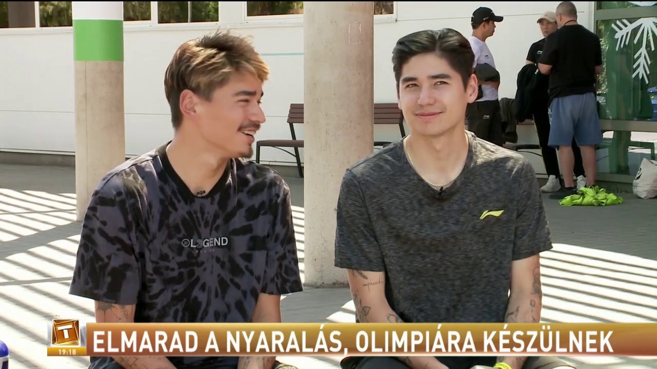 Liu Shaoang és Liu Shaolin Sándor - 2021.06.24