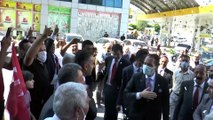 ŞIRNAK - Yeniden Refah Partisi Genel Başkanı Erbakan, partisinin Şırnak İl Kongresi'ne katıldı