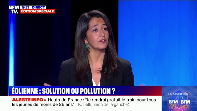 Karima Delli: À l'heure du dérèglement climatique, nous avons deux personnes qui sont dans le déni climatique