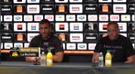 Finale - Sazy : "Montrer notre meilleur visage"