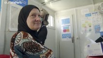 فيديو: 205 أشخاص يتلقون  لقاح كورونا في مخيم الهول في سوريا