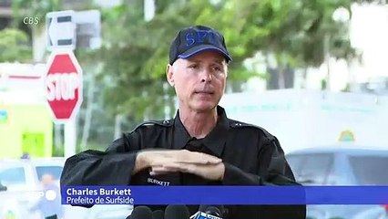 Desabamento de prédio na Flórida deixa um morto