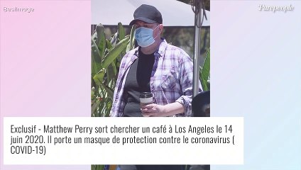 Matthew Perry (Friends) et la drogue : surpoids, maigreur... son corps a souffert