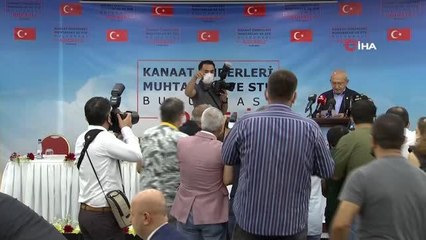 CHP Genel Başkanı Kılıçdaroğlu: "Kırıkkale'de Makine Kimya Endüstrisi'ni satmanın hukuki altyapısını oluşturuyorlar"