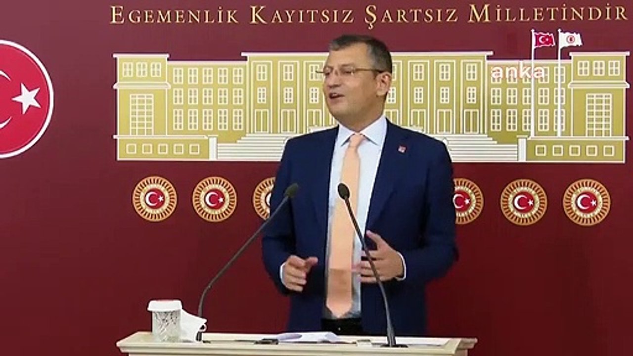 Özgür Özel'den çok konuşulacak Ziraat Bankası iddiası!