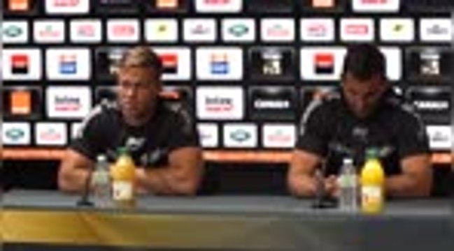 Finale - Liebenberg : Le groupe est plus calme qu'avant la finale de Champions Cup