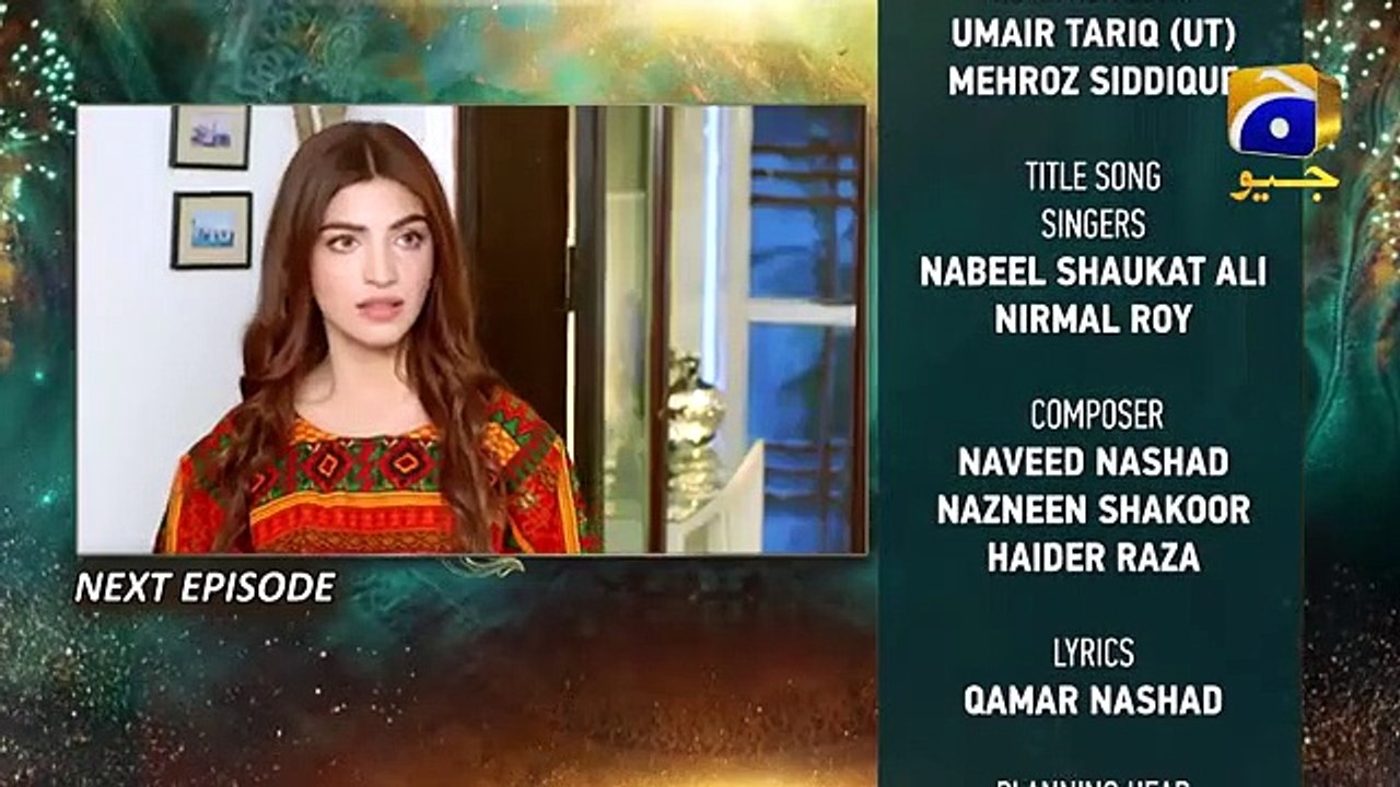 Mohlat Episode 41 Teaser 24th June 2021 HAR PAL GEO