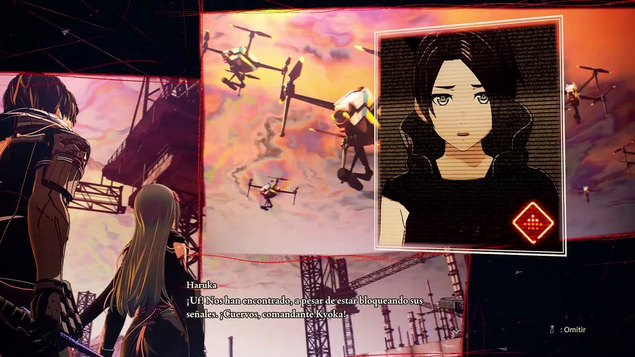 Videoanálisis Scarlet Nexus