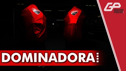 DUCATI APOSTA FIRME NO FUTURO E DOMINA GRID DA MOTOGP | GP às 10