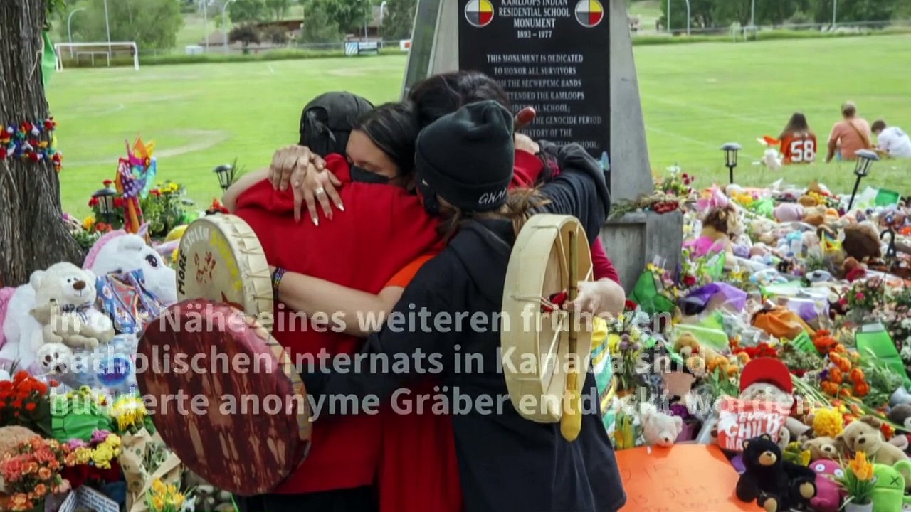 Hunderte weitere Gräber auf kanadischem Internatsgelände entdeckt
