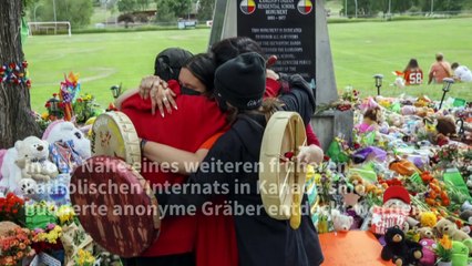 Hunderte weitere Gräber auf kanadischem Internatsgelände entdeckt