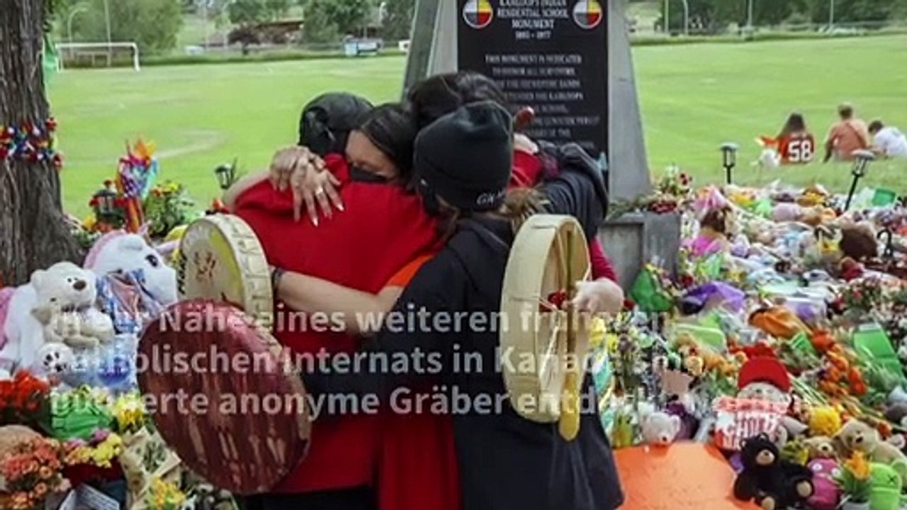 Hunderte weitere Gräber auf kanadischem Internatsgelände entdeckt