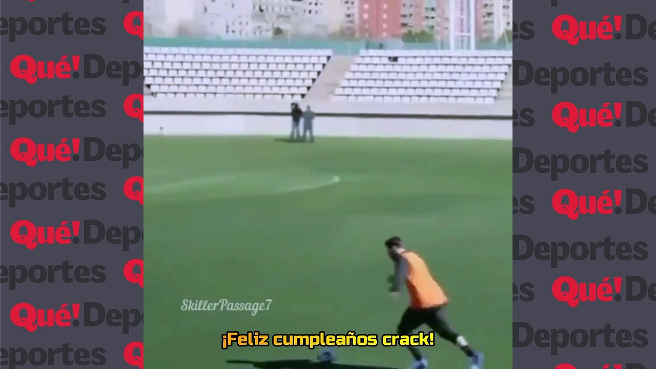 ¡Feliz cumpleaños crack!