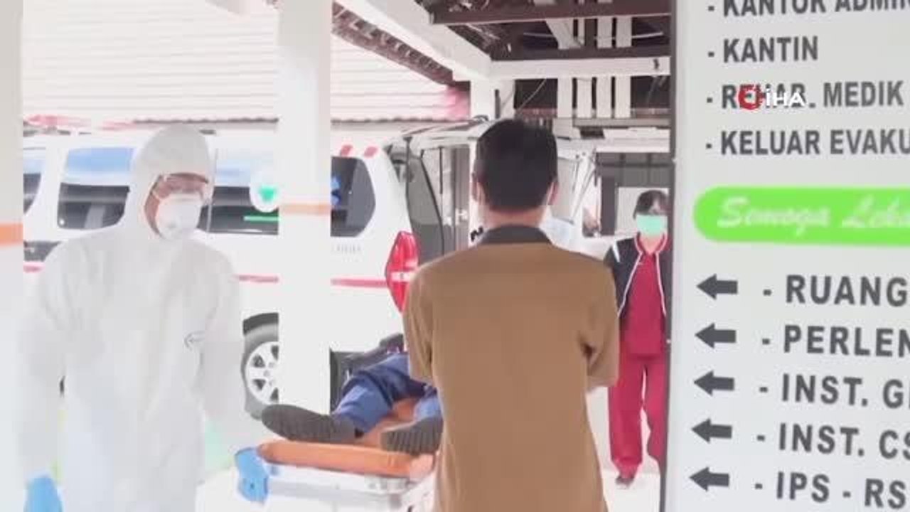 Endonezya'da günlük vaka sayısında yeni rekorSon 24 saat içerisinde 20 bin 574 vaka tespit edildi