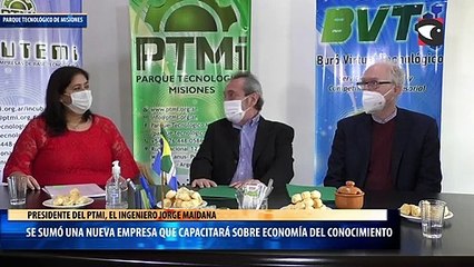Se sumó una nueva empresa que capacitará sobre Economía del Conocimiento