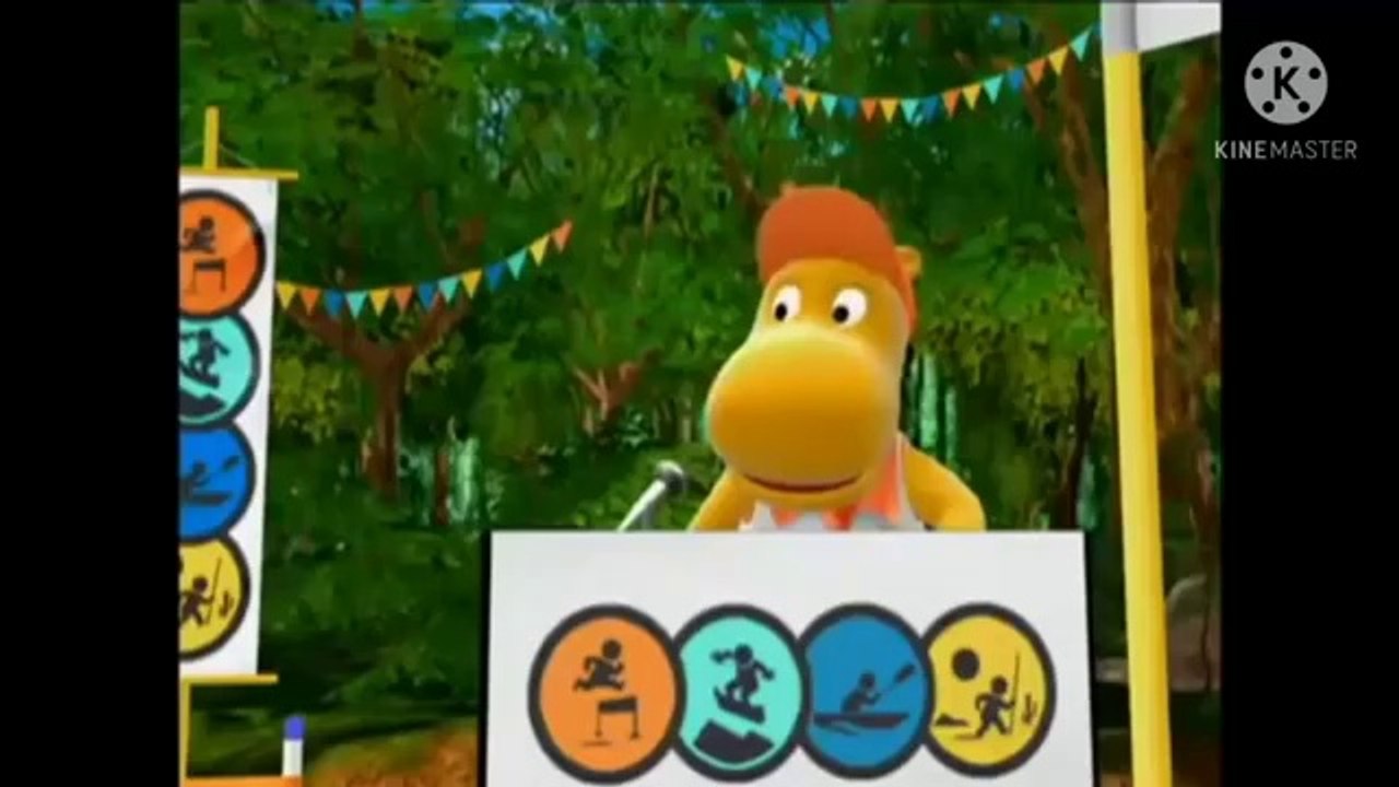 Backyardigans Race Around The World Wtf Boom